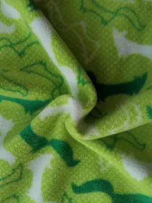 Factory Price 100% Polyester DTY Print Polar Fleece Printed Fabric for Blanket, Garment Cloth