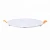 Import Factory price 2 years 85-265V Ceiling Recessed Round Ultra Silm 3w 4w 6w 9w 12w 15w 18w 24w Led Panel Light With Isolated Driver from China