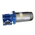 Import Factory price 24v dc gear motor nmrv30 worm reducer 500w worm gear dc motor from China