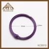 factory price 2.5*25mm purple office binding supplies