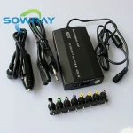 factory price ac dc 100w universal ac laptop adapter