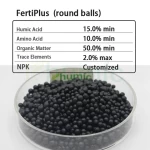Factory price Agriculture Organic NPK water soluble amino acid humic acid NPK compound granule fertilizer