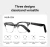 Import Factory Price Anti blue music glasses Sunglasses Bt glasses Convenient smart glasses from China