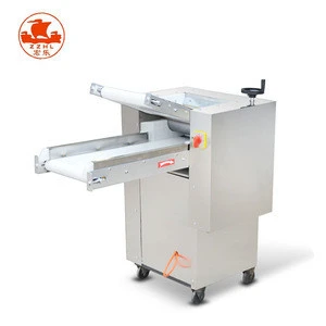 Factory Price Automatic Commercial Croissant Tortilla Pizza Dough  Press Machine