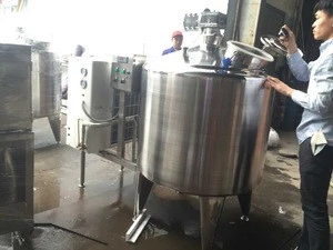 Factory price cooling tank milk/100 liter milk cooling tank/vertical milk cooling tank for sale