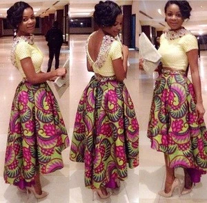 Factory Price Dashiki African Print Party long Dresses for women in traditional &amp; modern designs, wedding styles, plus sizes