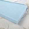 Factory price directly loading bamboo cover memory foam mattress topper gel mattress topper for bedroom furniture