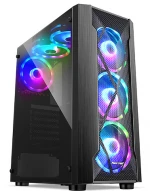 Factory Price Dragon Cool Style Gaming Computer PC Case Full Tower Cabinet