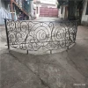 Factory price house main wrought iron indoor or outdoor railing design balustrade