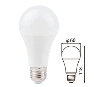 Factory price lamp led  A60 E27 12W LED Bulbs