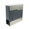 Factory price letter box Cheap and Thick Material Hanging Type Metal Mailbox