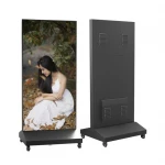 factory price movable die casting aluminum high brightness Led display