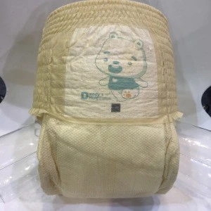 factory price OEM breathable baby diaper/nappy