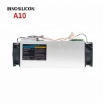 Factory Price Spetember Innosilicon ETH Miner Mining EtHash Algorithm 485Mh/s  A10 ETHMaster