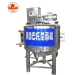 Factory Price Vat Pasteurizer Egg Pasteurizer 304 Stainless Steel Tunnel Pasteurization Machine