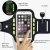 Import Factory Price Wholesale Reflective Safety Spandex Arm Band Water Proof Cell Phone Arm Band For Iphone XS Iphone 11 from China