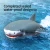 Import Factory Sale Various Rc Ship Shark Crocodile Cocodrile Head Remote Control Boat from China