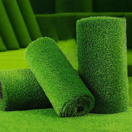 Factory Sales Green Sport Carpet Artificial Grass Carpet Synthetic Grass Lawn for Flooring Decor
