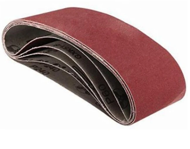 Factory sharpness Power Tool sanding  Cloth Aluminum Oxide Abrasive Sand Belt