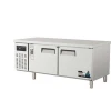 Factory six door Stainless steel commercial freezer refrigerator for sale