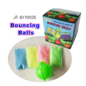 Factory supplies Funny DIY toys Make your own cool balls for children kids
