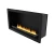 Import Factory Supply 1500mm Single Opening Camping Standing Natural Ethanol Gas Fireplace Modern from China