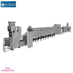 Factory supply fried instant noodle production line/industrial noodle making machine