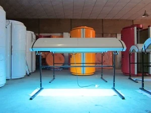 Factory supply home tanning machine / protable vertical solarium / Solarium bed for sale