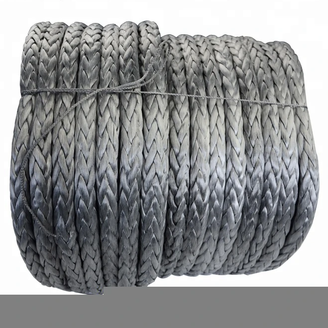 Factory supply twisted uhmwpe marine  mooring rope