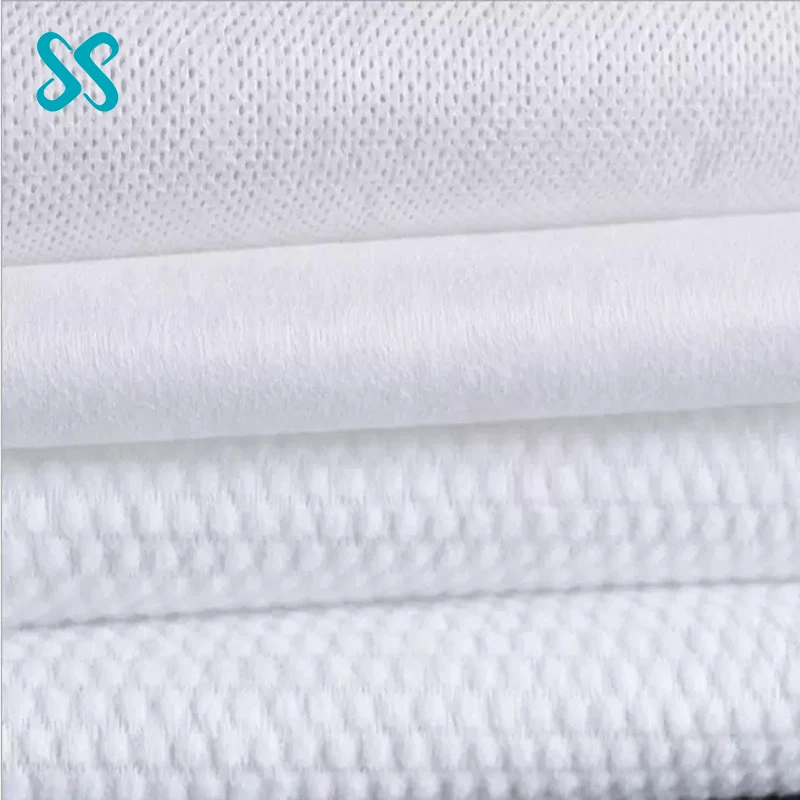 [FACTORY] Wet wipes raw material,wet wipes cloth fabric,spunlace non woven