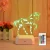 Import Factory wholesale 16 Colors Changing 3d acrylic night light Table Lamp night led light from China
