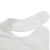 Import Factory wholesale custom easy fasten snap button organic cotton baby bibs cotton white baby bib from China