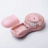 factory wholesale handheld mini fan portable, AAA battery portable fan with retail packing