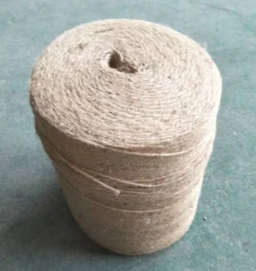 Factory Wholesale High Quality 1 Ply Bulk Colored Natural Jute Twine Yarn/ String