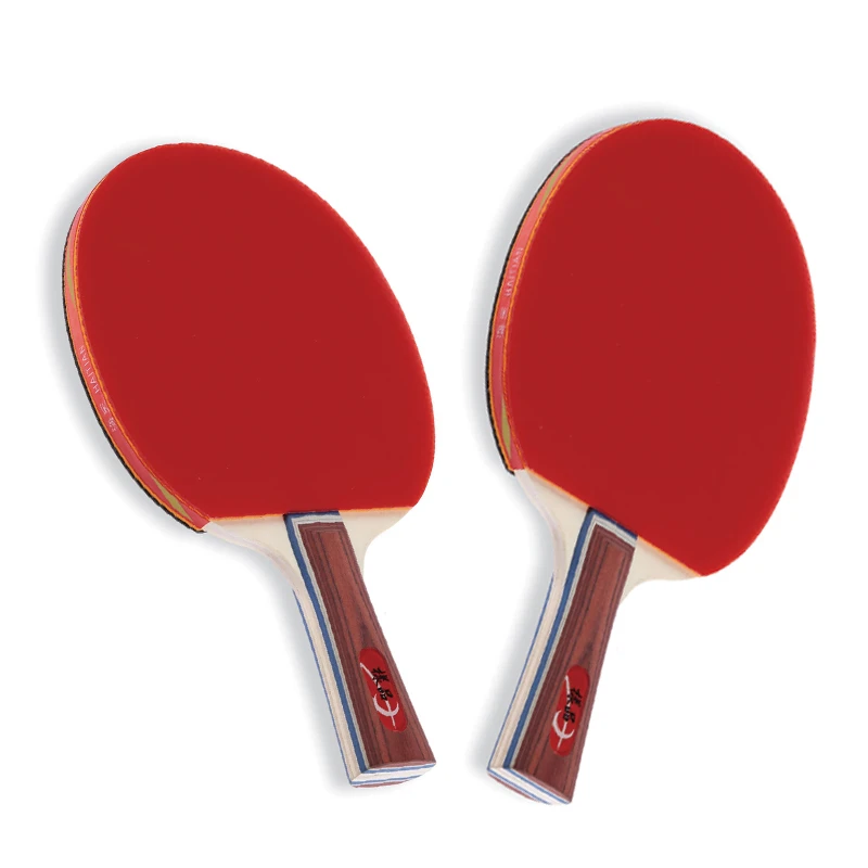 Factory wholesale poplar table tennis racket customized brand logo