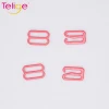 Factory wholesale underwear accessories 15 mm nylon strap slides bra ring
