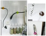 Factory wholesales fixed USB cable 3m cable clips
