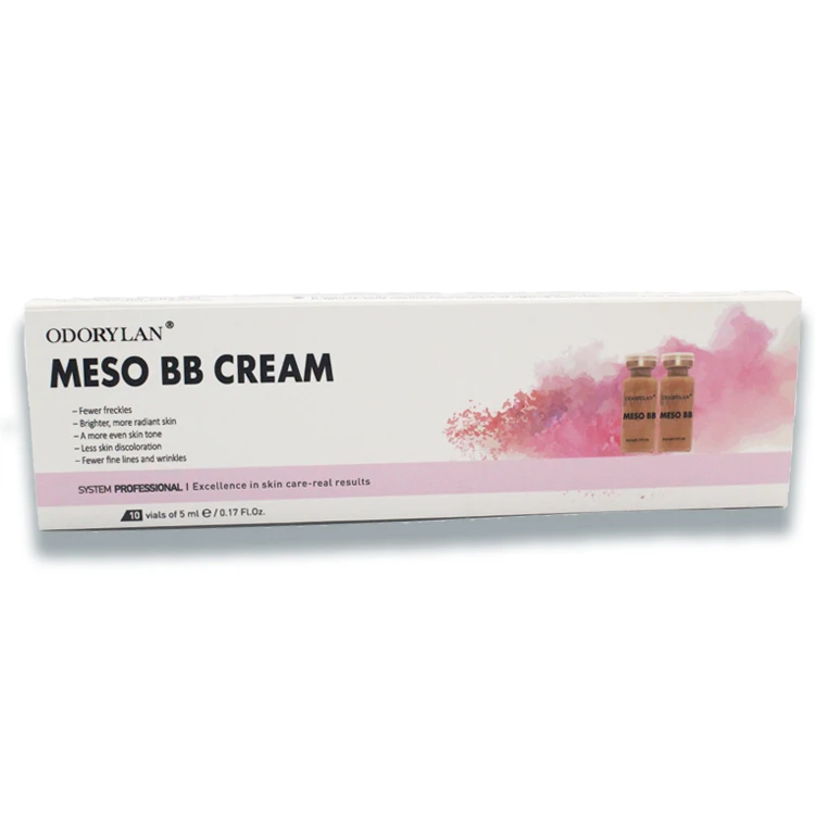 Factory wholesales OEM semi permanent  Bb Foundation Makeup Liquid Cream