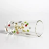 Family daily use tableware drinking glass tumbler new football glass cup