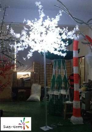 Fancy artificial maple tree branches and leaves beautiful led maple tree light with high quality maple tree outdoor decoration