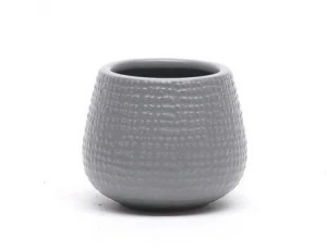 Fancy popular multiply color cheap price home and garden flower pot pottery  for plants flowers