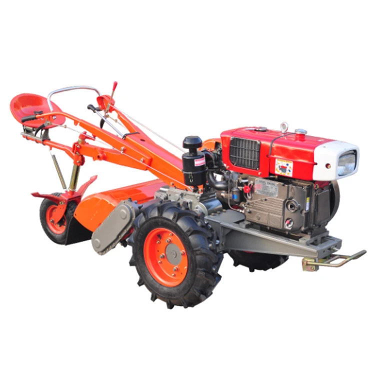 farm machinery two wheel tractor mini   GN-121walking tractor with tiller  for agriculture