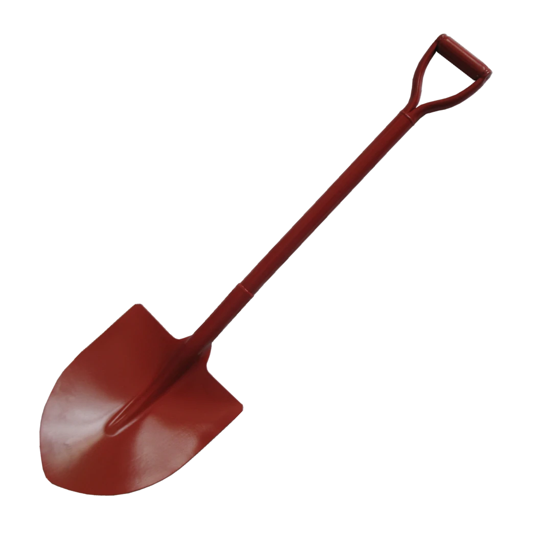 Farming Shovel Digging Tool Spade welded metal handle shovel S518Y