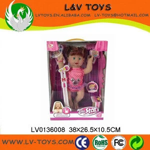 Fashion 13 inch plastic doll,baby doll toy ,indian dolls wholesale