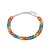 Import Fashion Acrylic Cuban Chain Necklace Colorful Matte Acrylic Necklace Chain Link Necklace from China