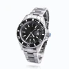 Fashion business mens watch black water ghosts stainless steel quartz 20ATM diving watch simulate watches