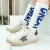 Import Fashion Children Letter Long Baby Socks Character Hip Hop Cotton Breathable Socks For Kids from China