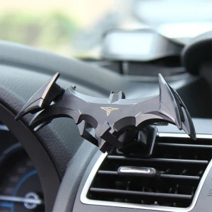 Fashion Cool  Bat Shaped car bracket Air outlet navigation support stand mobile phone holder