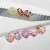 Import Fashion customer design transparent Flower Ring Acrylic Resin Finger ring from China