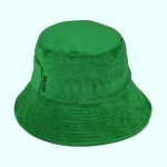 Fashion Designer Hats Custom Logo Bucket Hat with Thick Fleece Material
